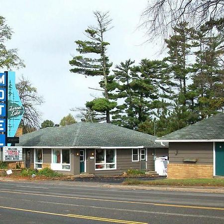 Forest Lake Motel Grand Rapids Exterior foto